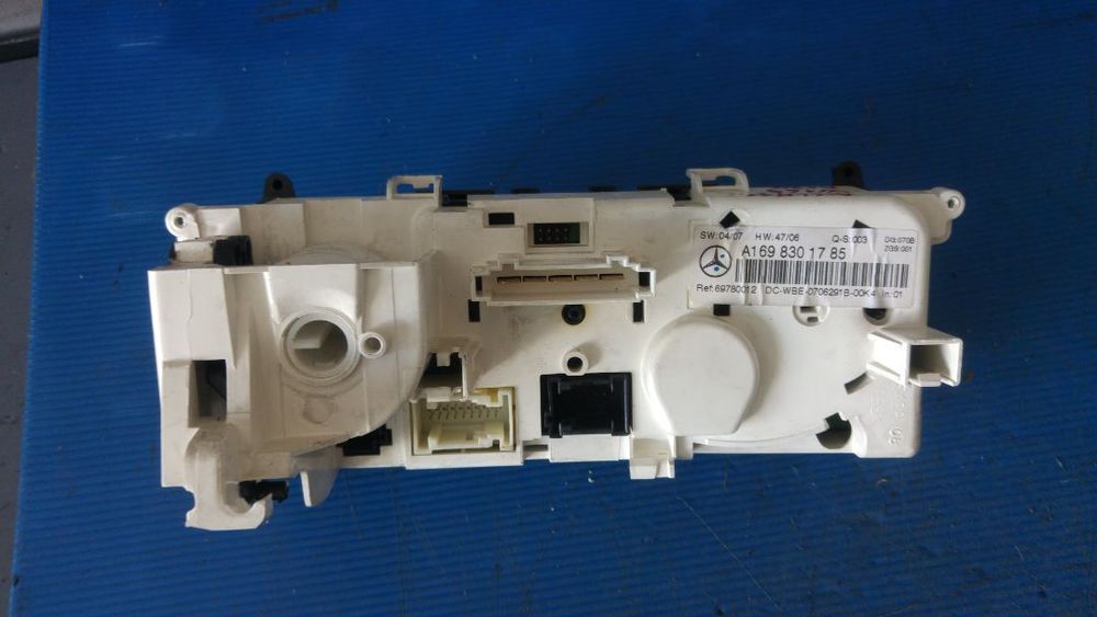 panou comanda ac mercedes a-class w169 a1698301785