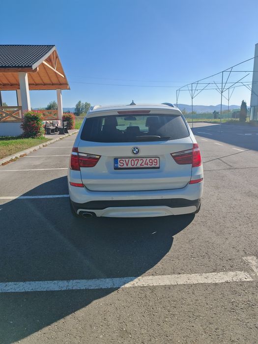 BMW X3 2015 2.0 diesel