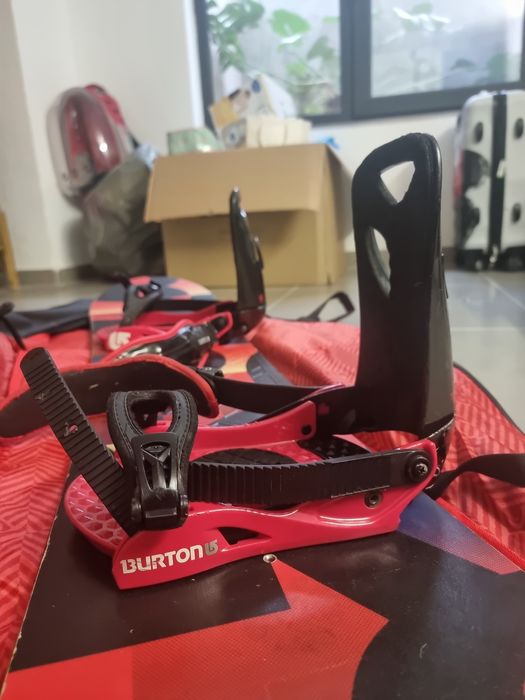 Snowboard / placă burton