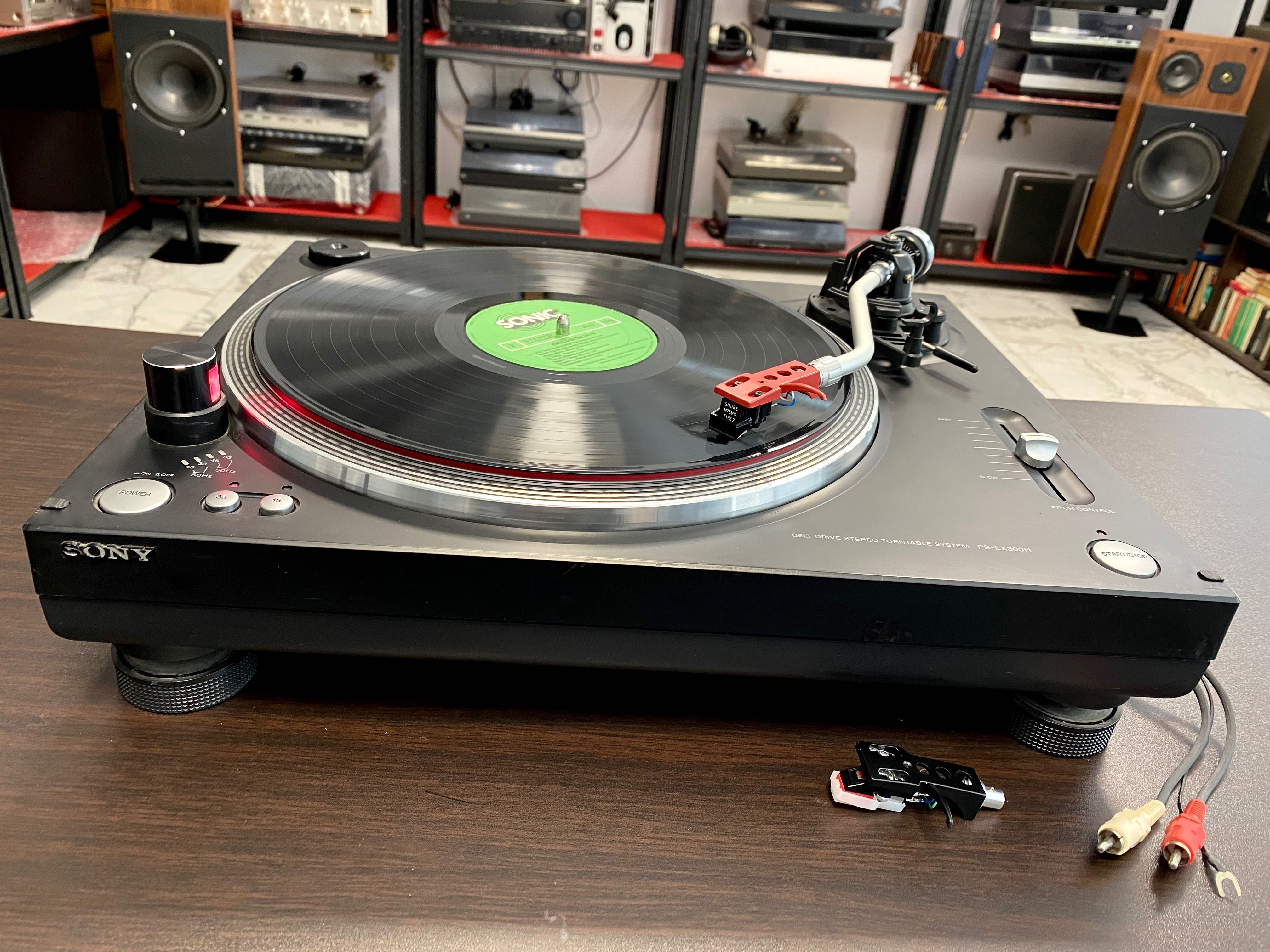 Hi-Fi грамофон Sony