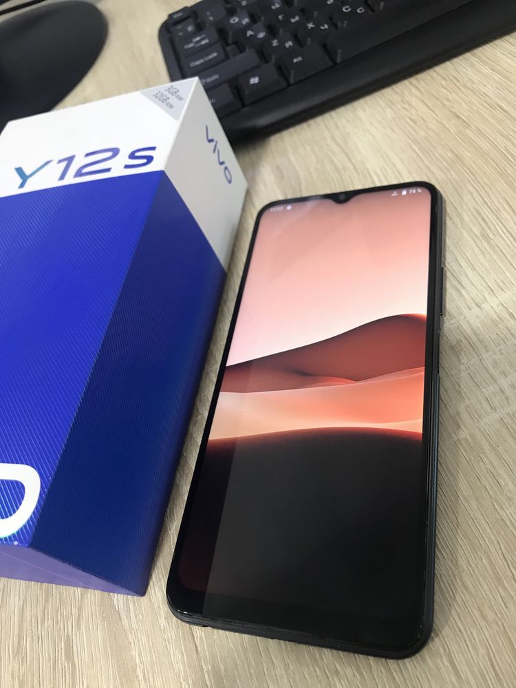 VIVO Y 12s sastayaniya ideal karobka dakument