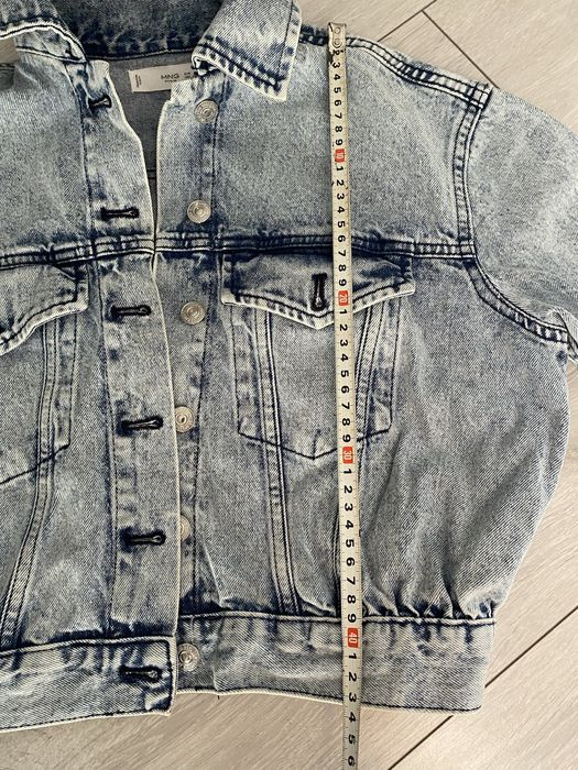 Дънково яке Mango