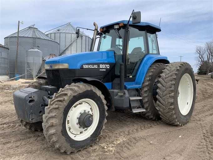 Dezmembrez New Holland TM 165, TM 190, T7060