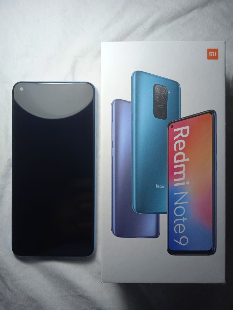 Redmi note 9 Kafolati bilan