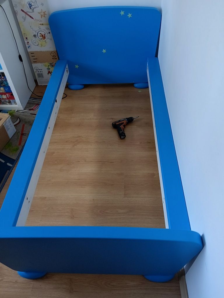 Ikea Mammut детско легло и рафтове