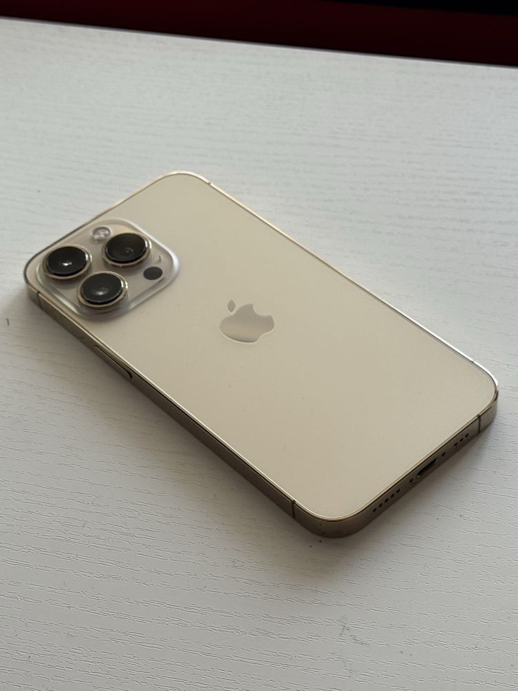 iPhone 13 Pro 128 gb Gold, impecabil! Baterie 100%
