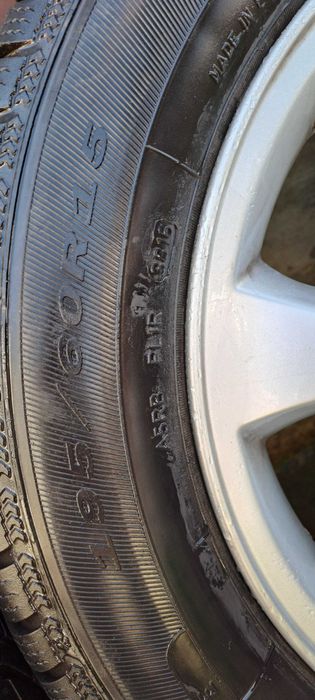 Jante +anvelope iarna R15