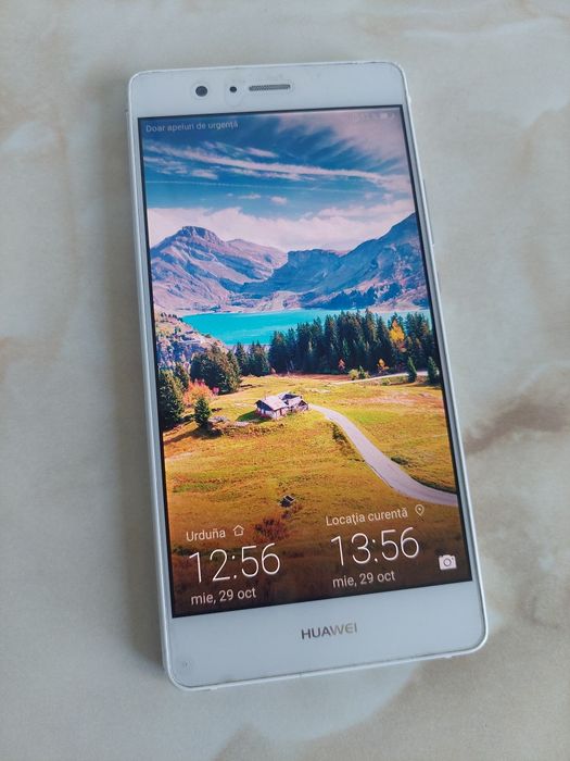 Vând Huawei P9 Lite White / Alb (fără probleme) (NEcodat) //poze reale
