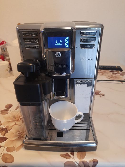 Expresor de cafea marca Saeco Incanto