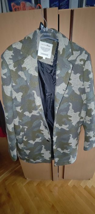 Вълнено палто Том Тейлър