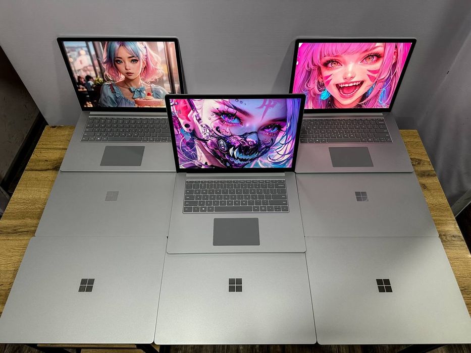 MICROSOFT SURFACE Katta sensorli ekran noutbook Yangidek