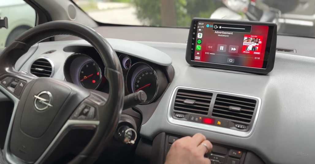 Opel Meriva 2010-2018, Android Мултимедия/Навигация