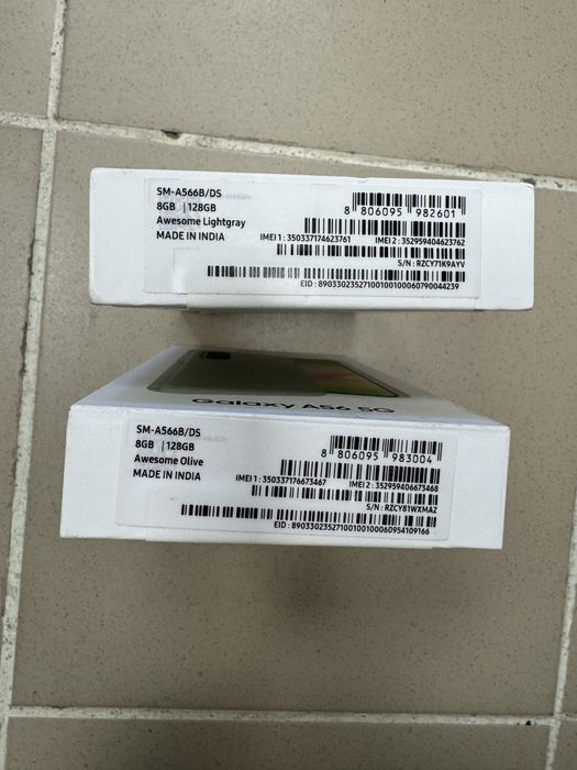 Samsung Galaxy A56 5G 8/128gb / чисто нови с гаранция