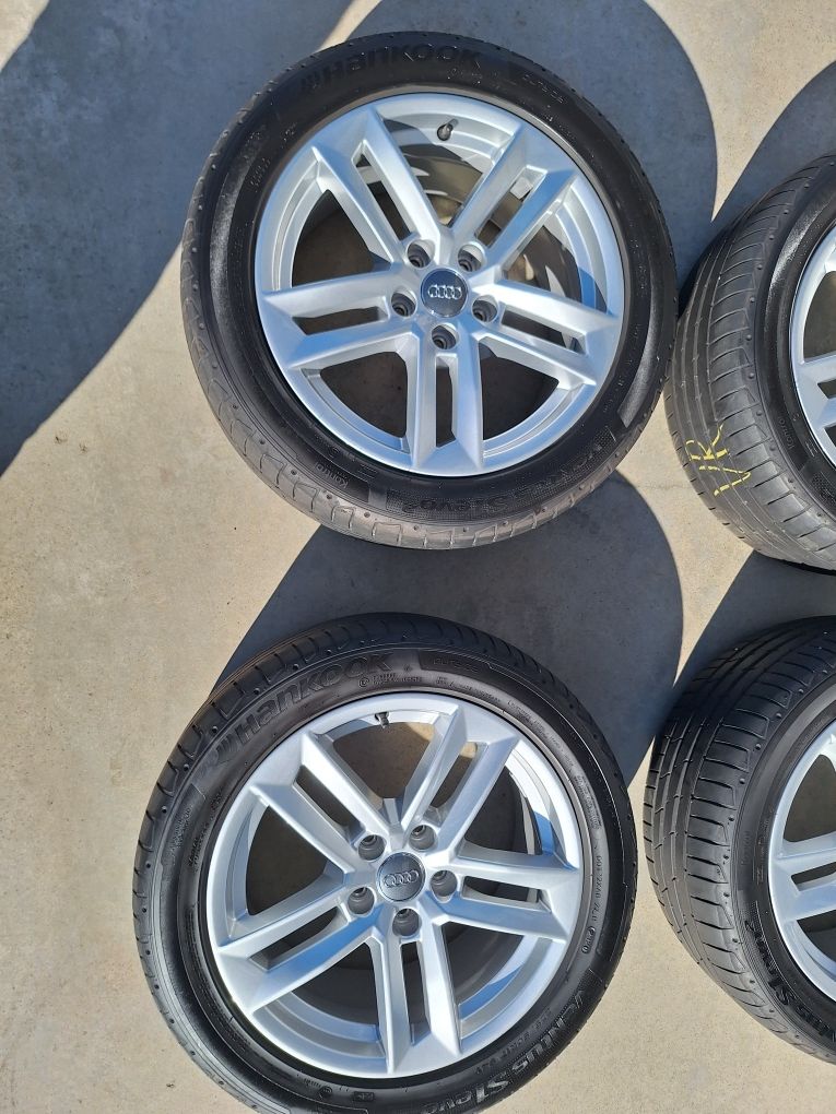Джанти за Audi 17 цола с гуми 225 50 17