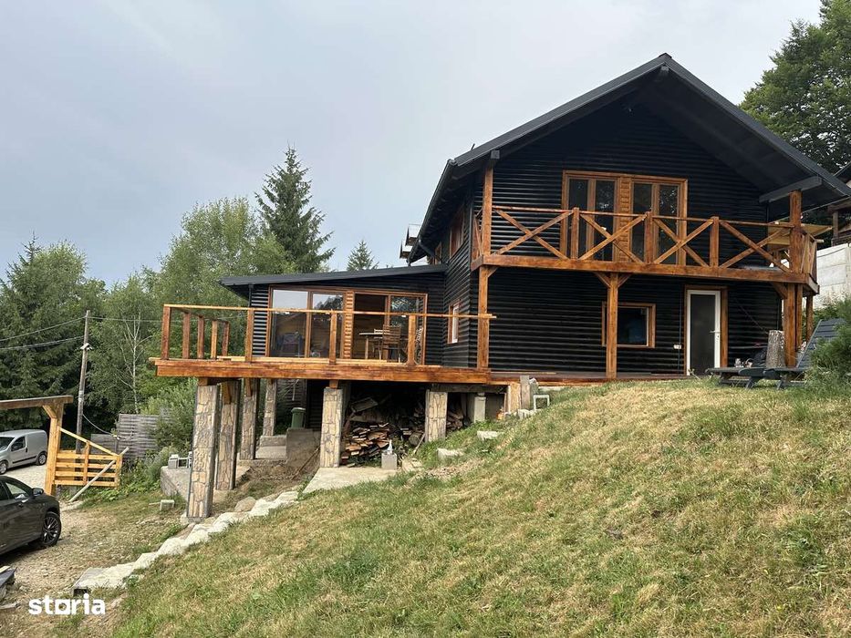 Casă de vis la munte Parâng Zona Rusu