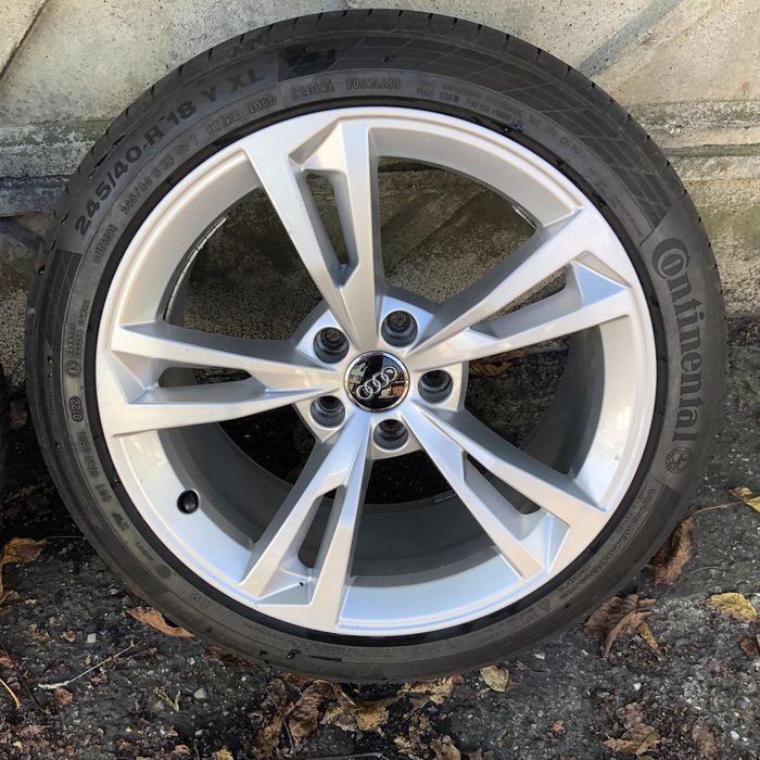 Jante concave Audi A5 A4 B8 B9 A6 245/40/18 cod 8W0601025AK 8,5J ET29