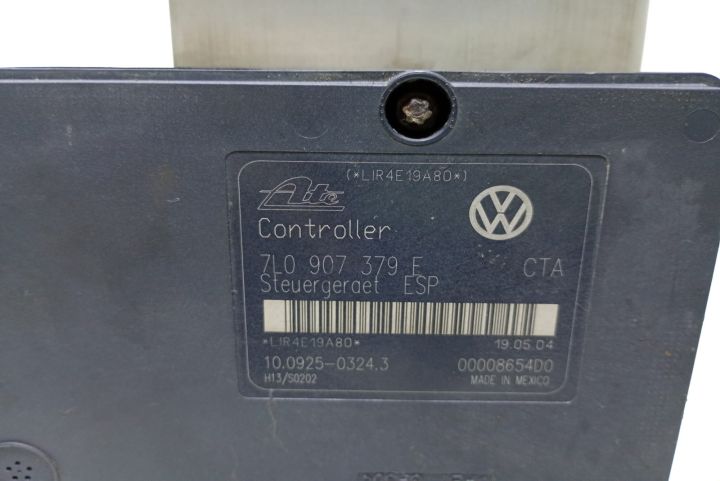 Pompa ABS 7L0907379E Volkswagen VW Touareg generatia 1 7L (facelift)