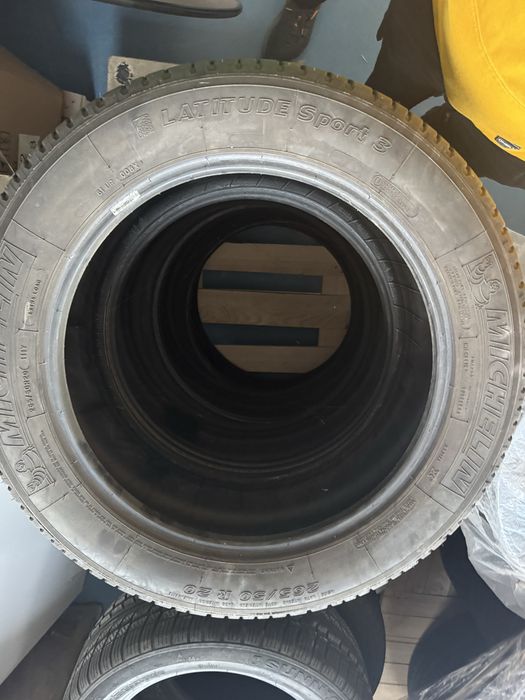 Cauciucuri 265/50/20 Michelin Latitude