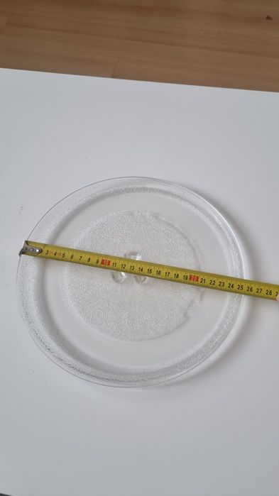 Чиния за микровълнова печка 25 - 25,5 см