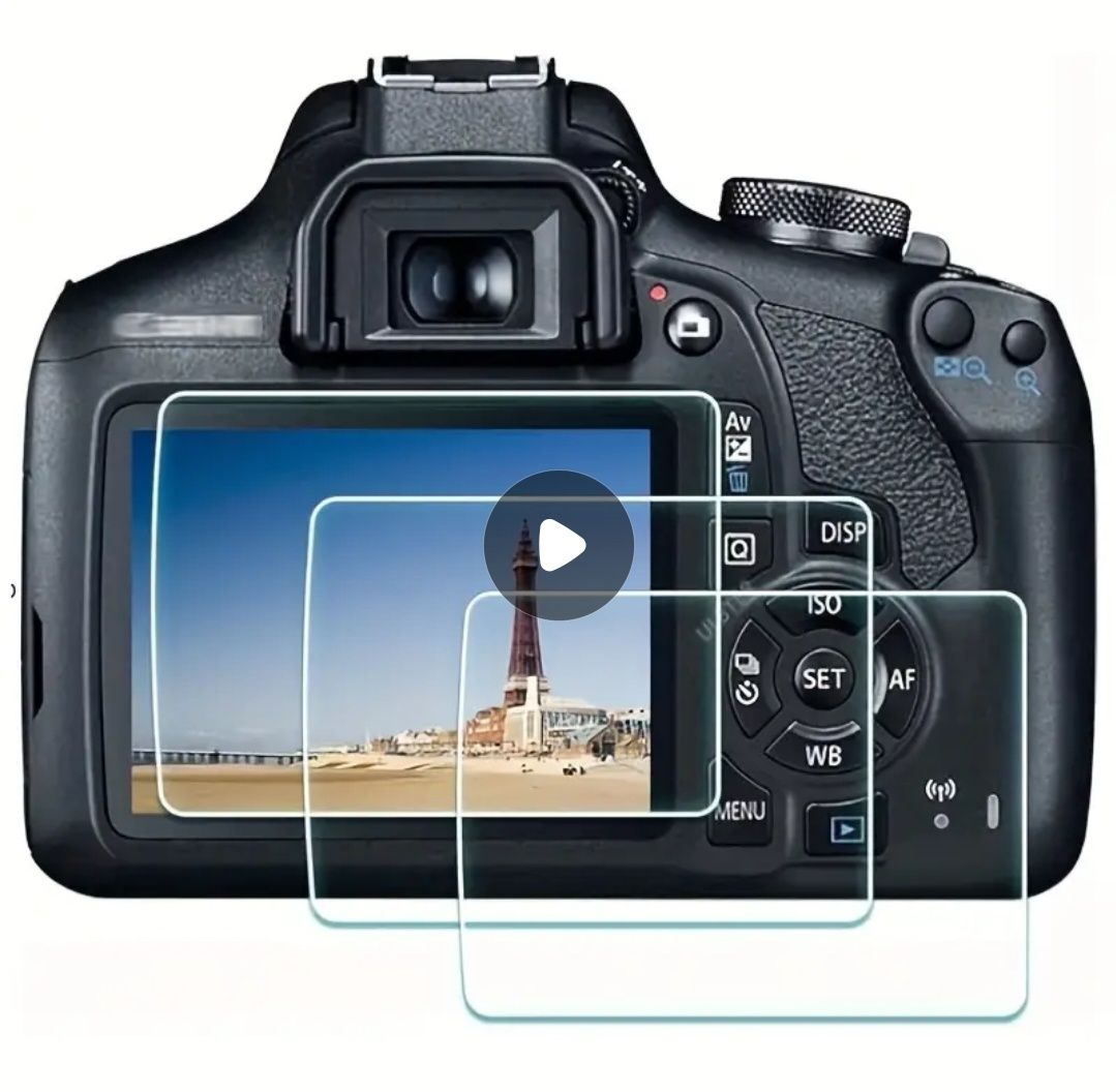 Folie sticla display aparat foto 51 x 68 mm