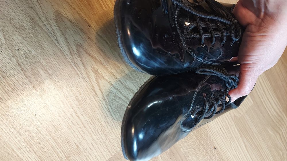 Мъжки обувки за спортни танци 43 н. Лак.