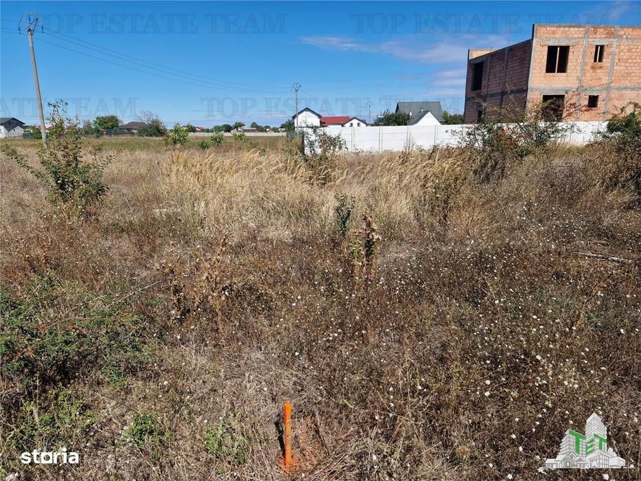 Teren 1491 mp in zona rezidentiala din Ciorogarla