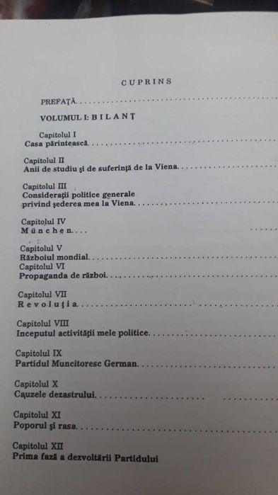 MEIN KAMPF -Adolf Hitler"in 2vol ,leg de lux,necenzurata