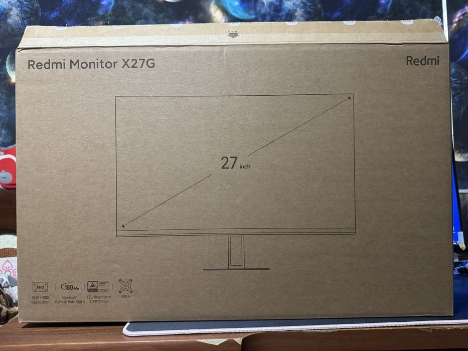 Монитор Редми 27д на 180грц