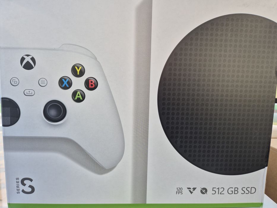Xbox Series S 512GB sigilat