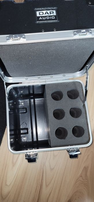 Cutie/Casse pentru 6 Microfoane Dap Audio