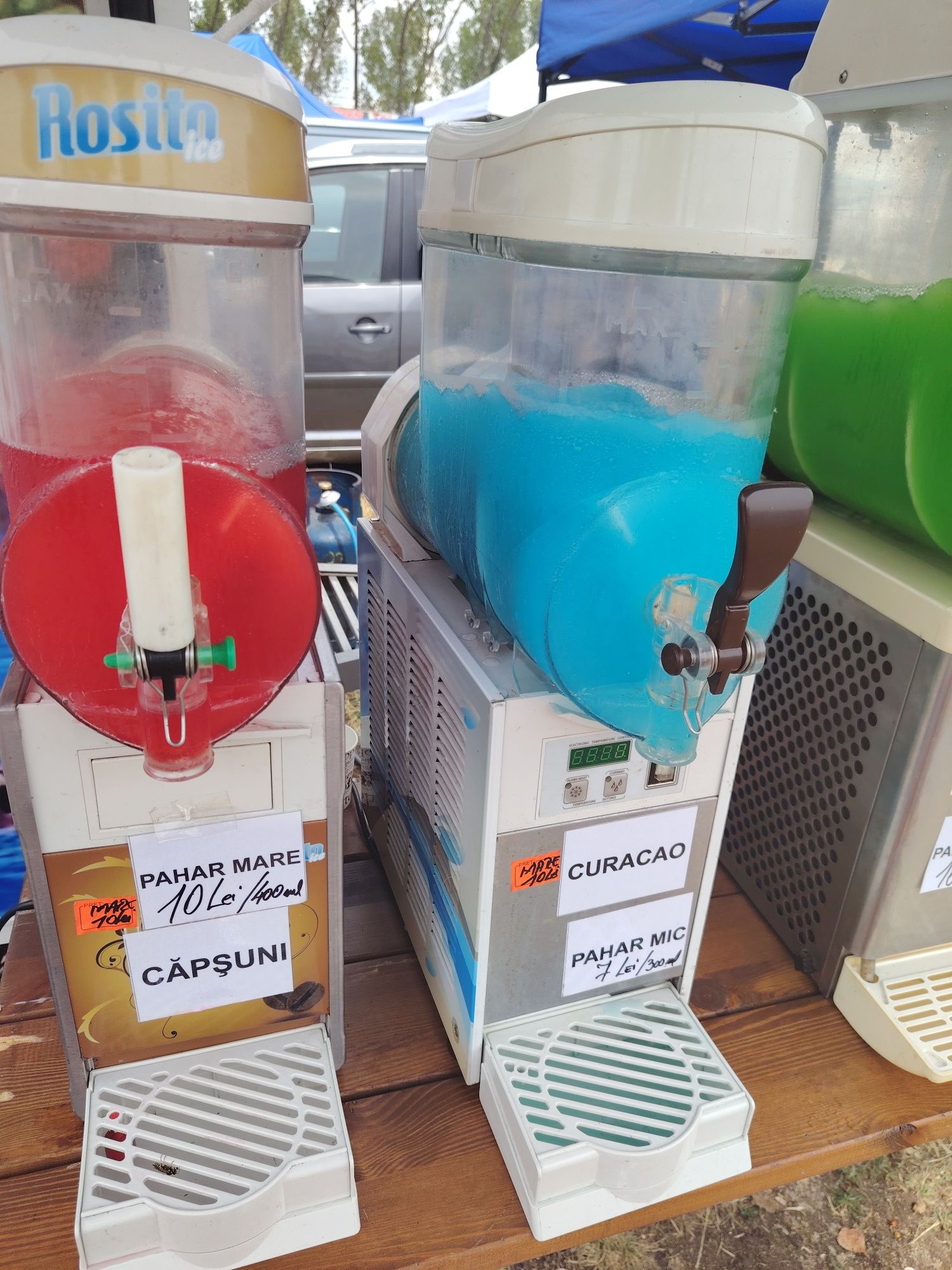 Aparate granita 12 l