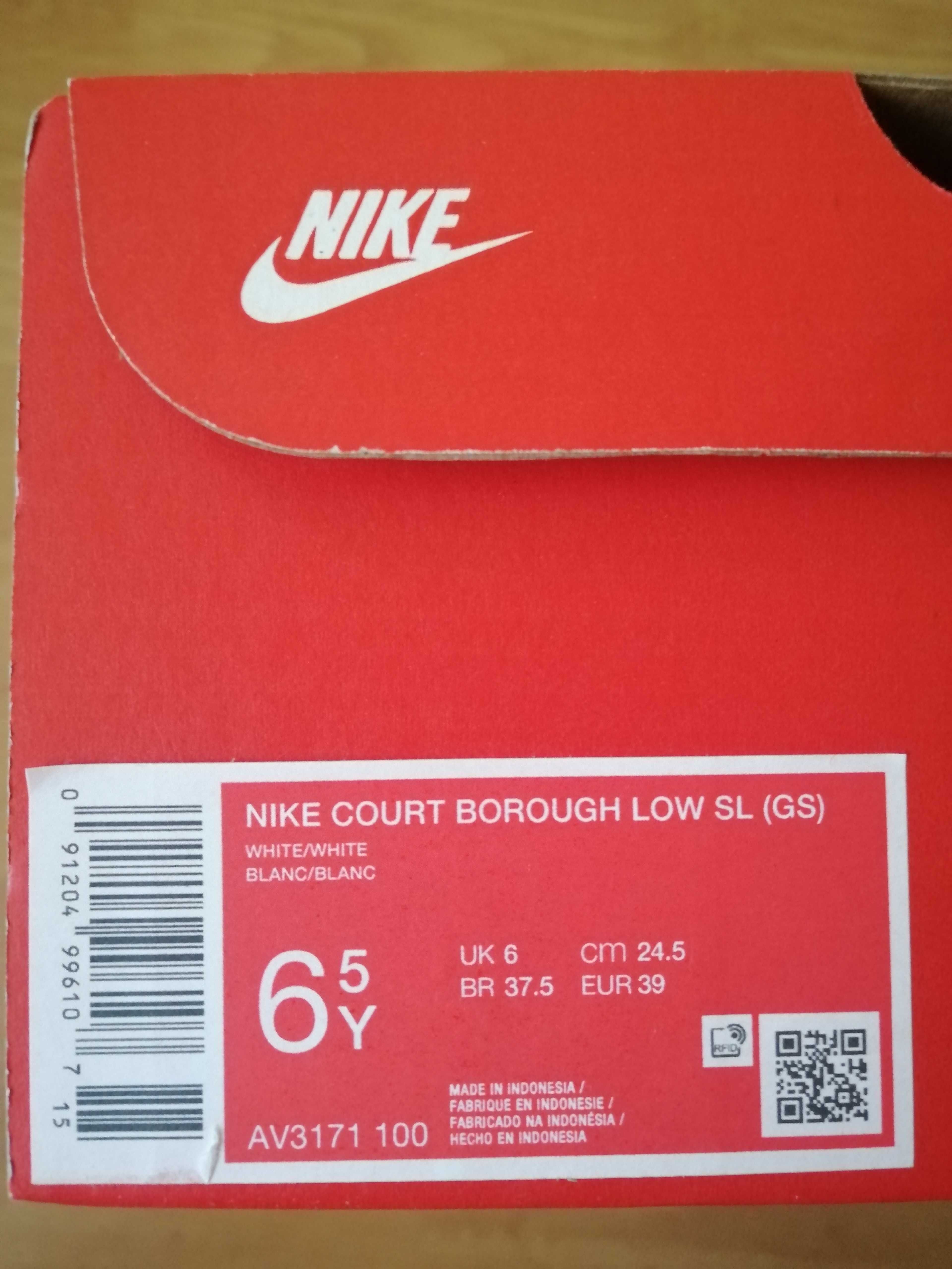 Маратонки Nike borough low