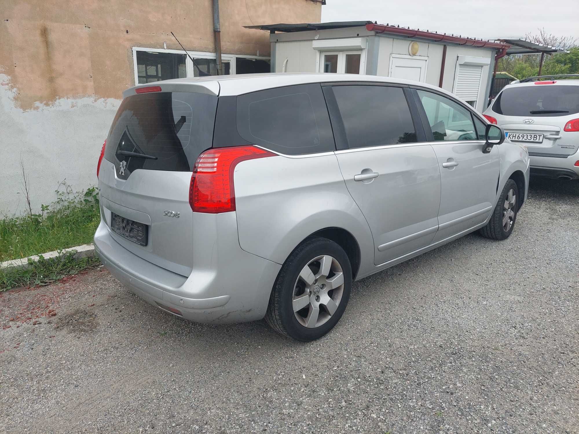 Peugeot 5008 2.0 HDI , Пежо 5008 на части! 
Май 2010