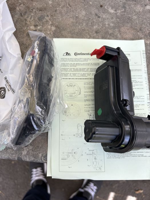 Wv id3 електрически моторче Auto Hould