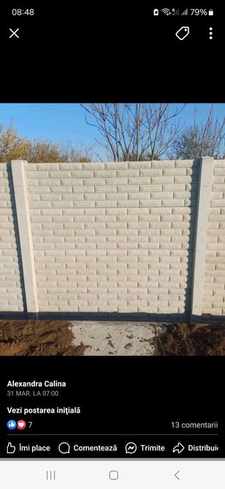 Gard Beton Armat