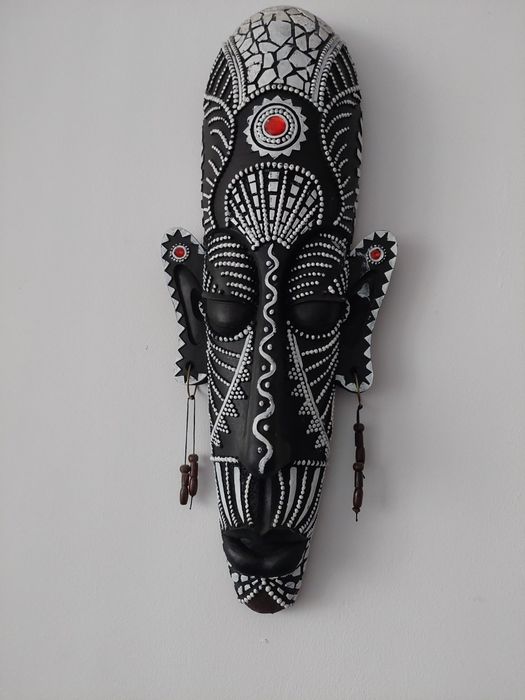 Măști africane de colecție