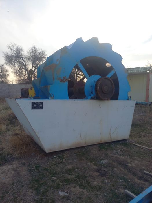 Спирально-ковшовый классификатор