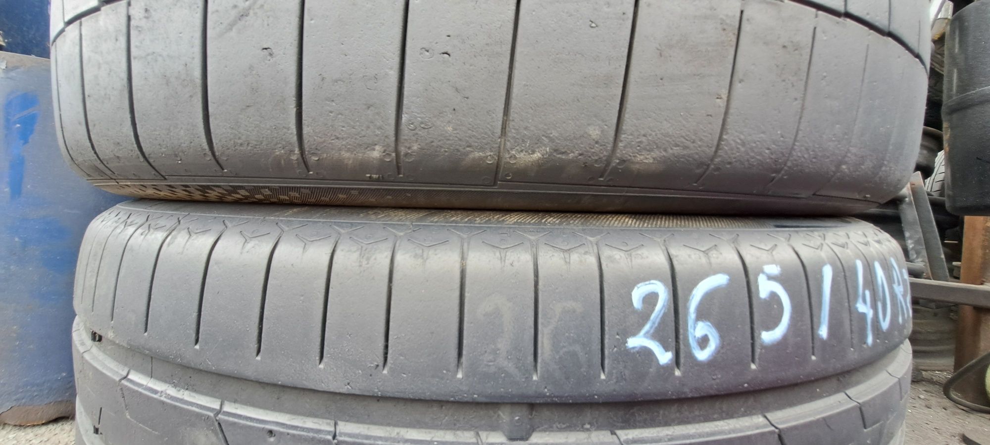 2 anvelope vara 265/40r21  Continental dot 2022 Montaj Gratuit