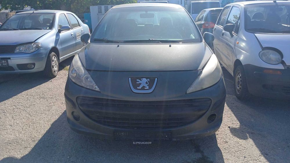 Dezmembrez Peugeot 207 1.4 Benzina DIN 2008 - KFU