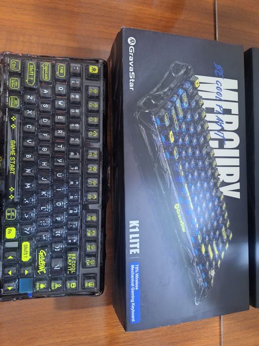 Klaviatura Gravastar K1 Lite mexanik (75%)