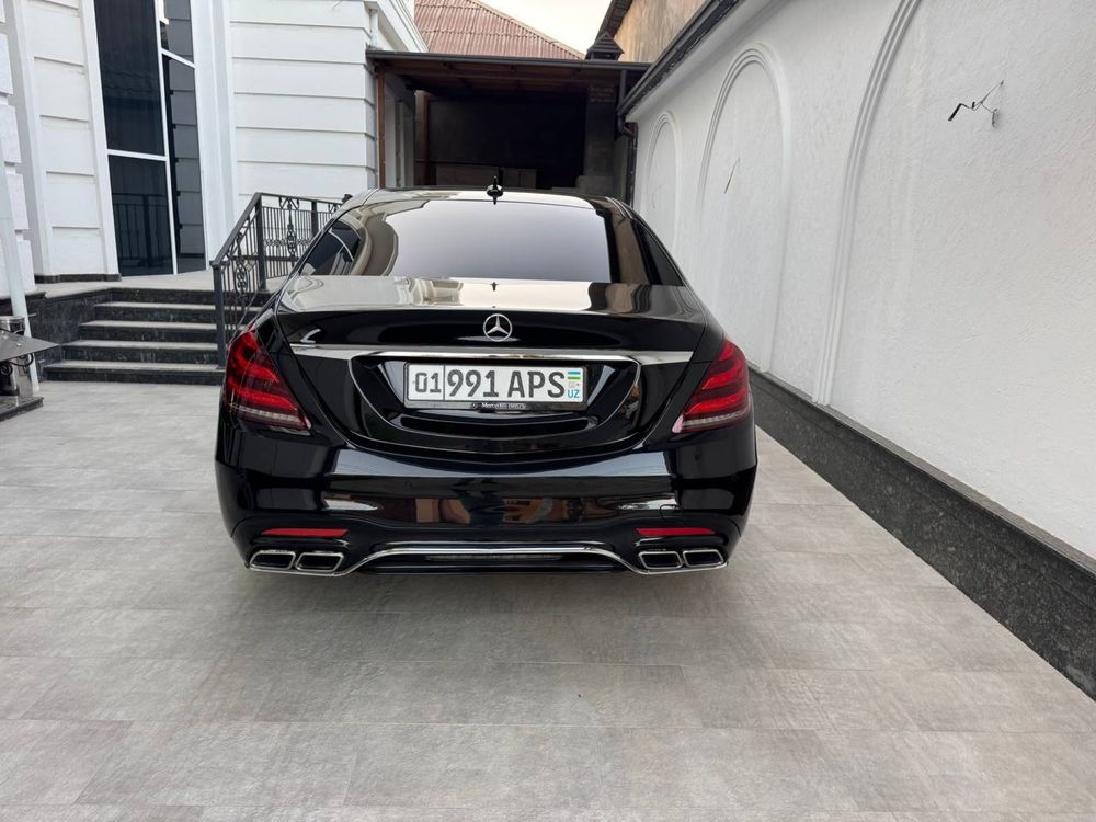 Mersedez Benz S400