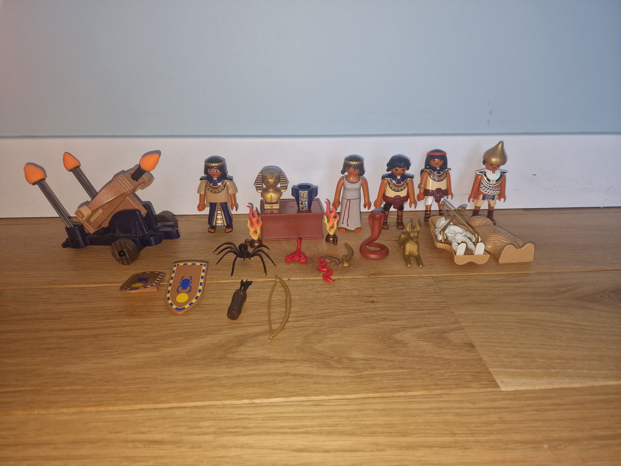 Playmobil history египтяни