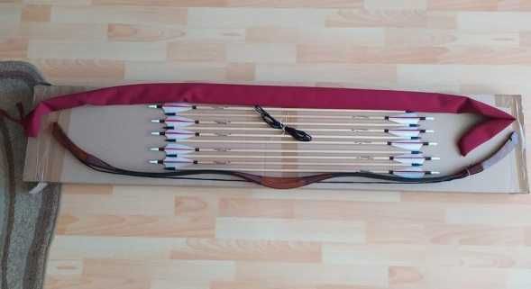 Arc traditional reflex maghiar vanatoare recurve Nu Kassai mongol