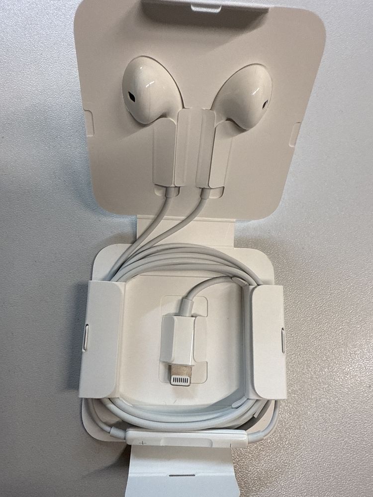 Casti apple earpods lightning