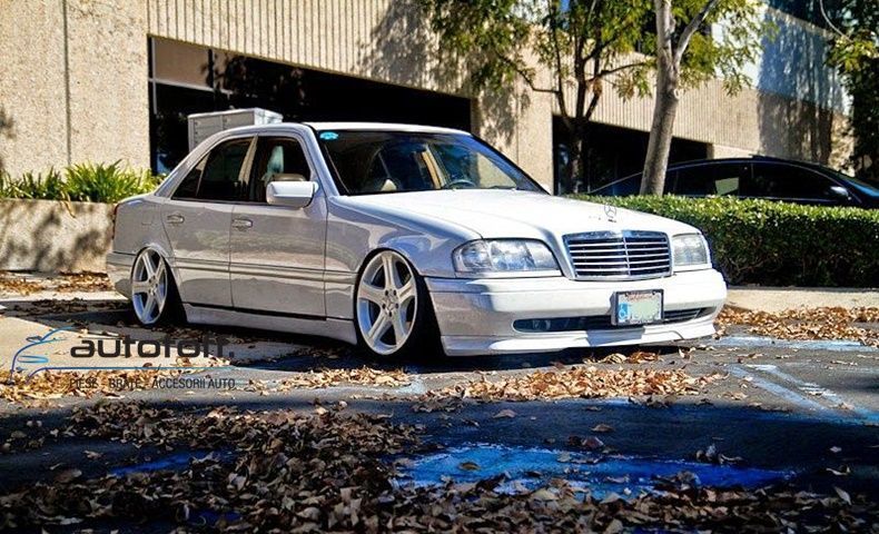 Suspensie sport FK reglabila pe inaltime Mercedes W202 C-Class (93-01)