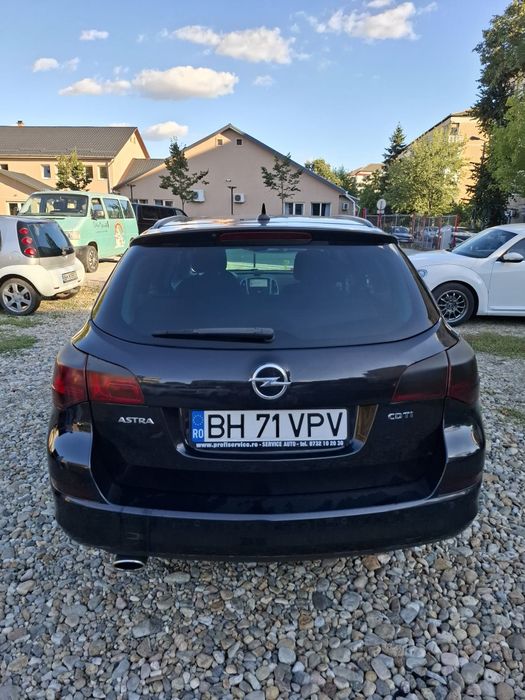 Opel Astra Sports