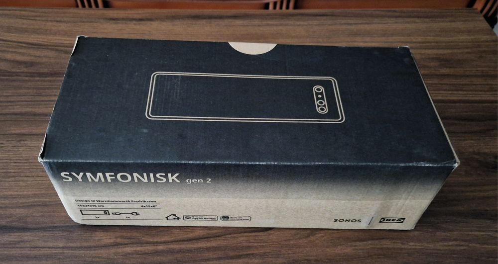 Boxă Wifi Sonos Synfonisk bookshelf