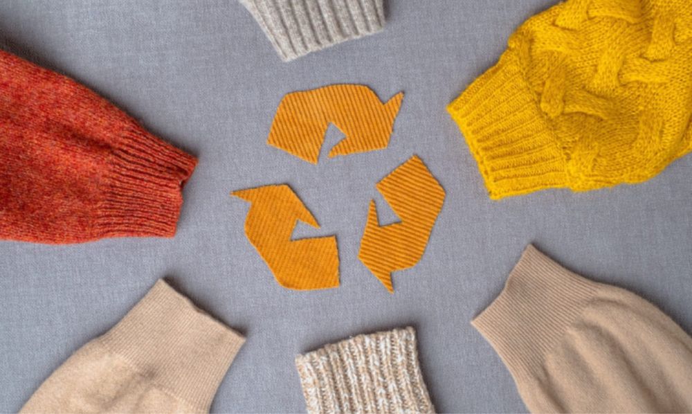 Берем ненужную одежду/ткань