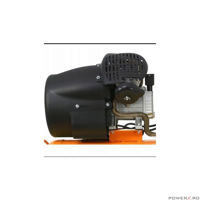 Compresor aer Notig 100l, 2 cilindrii, 8bari, 230V 440l/min