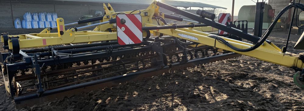 Vand Bednar Swifter SO 5000, Kuhn Discover XM, Lemken Smaragd 9